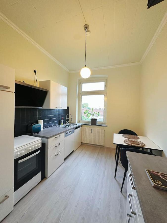 2 Schlafzimmer Waschenspuelmaschine Ντούισμπουργκ Εξωτερικό φωτογραφία